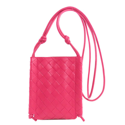 BOTTEGA VENETA Intrecciato Shoulder Bag Calf Ladies [Used]