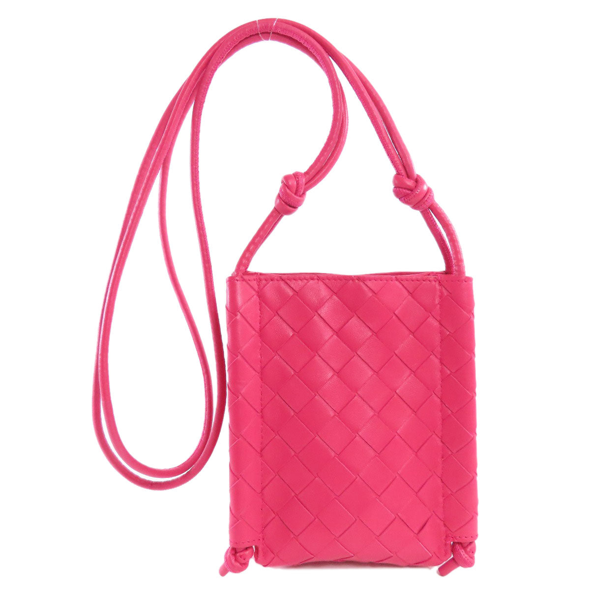 BOTTEGA VENETA Intrecciato Shoulder Bag Calf Ladies [Used]
