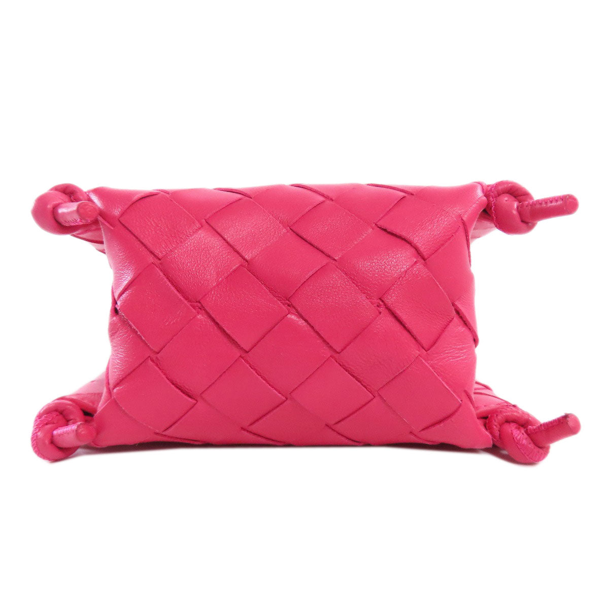 BOTTEGA VENETA Intrecciato Shoulder Bag Calf Ladies [Used]