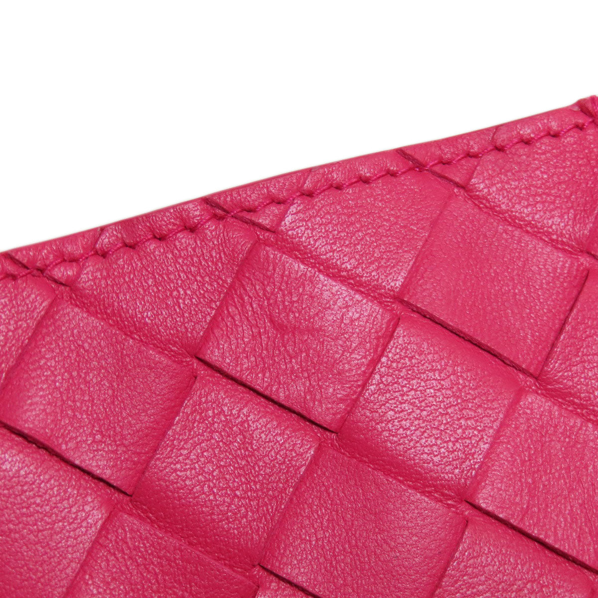 BOTTEGA VENETA Intrecciato Shoulder Bag Calf Ladies [Used]