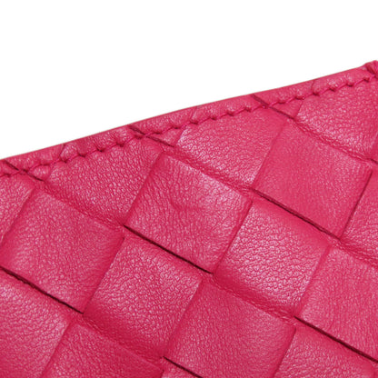 BOTTEGA VENETA Intrecciato Shoulder Bag Calf Ladies [Used]