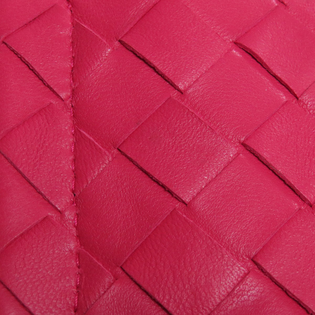 BOTTEGA VENETA Intrecciato Shoulder Bag Calf Ladies [Used]