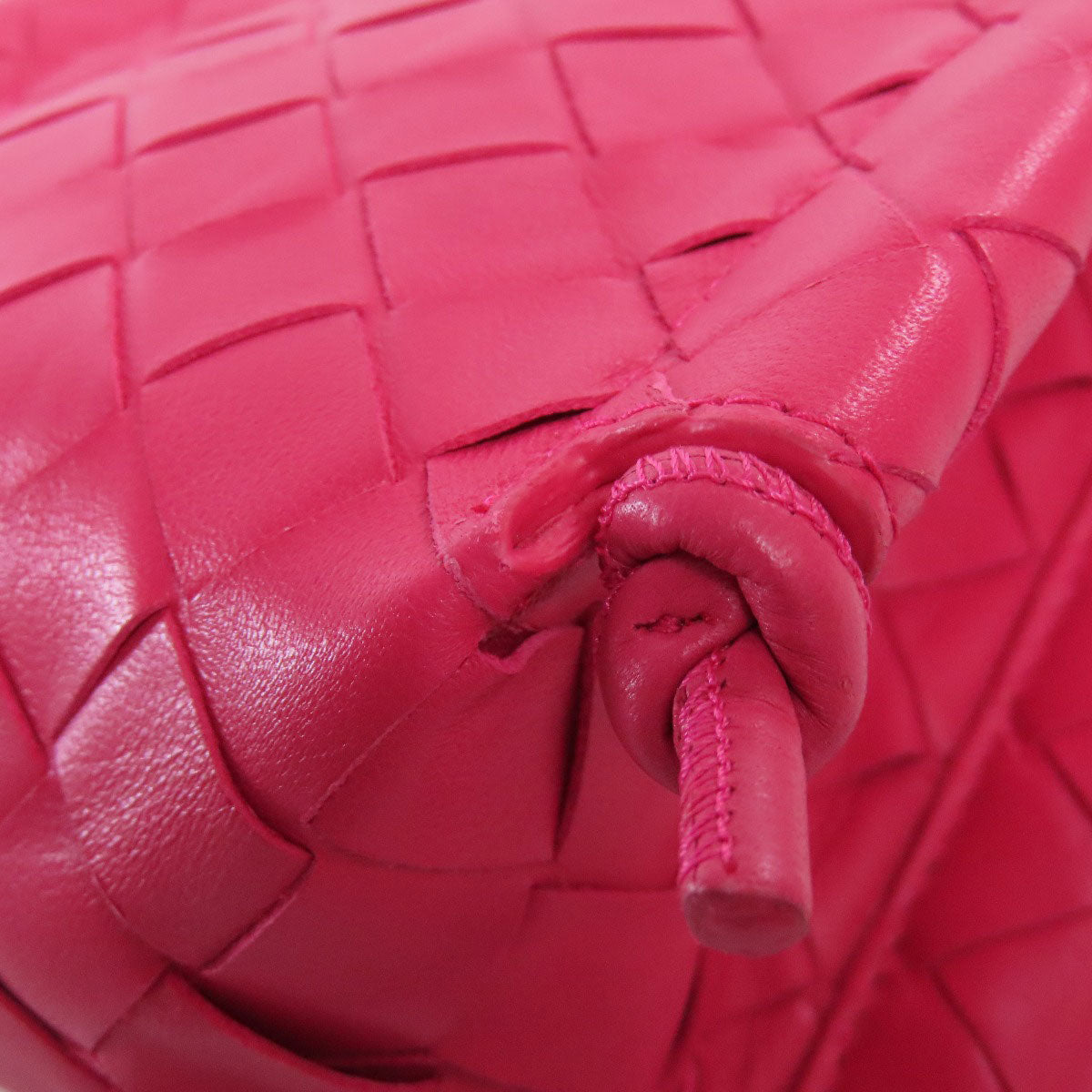BOTTEGA VENETA Intrecciato Shoulder Bag Calf Ladies [Used]