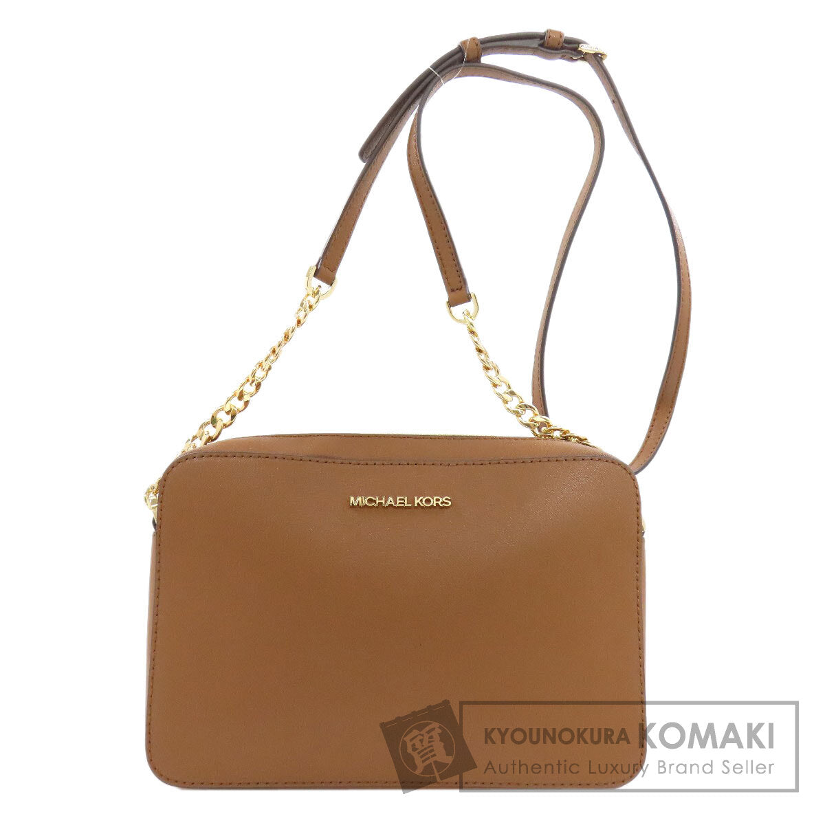 Michael Kors logo Shoulder Bag PVC Ladies [Used]