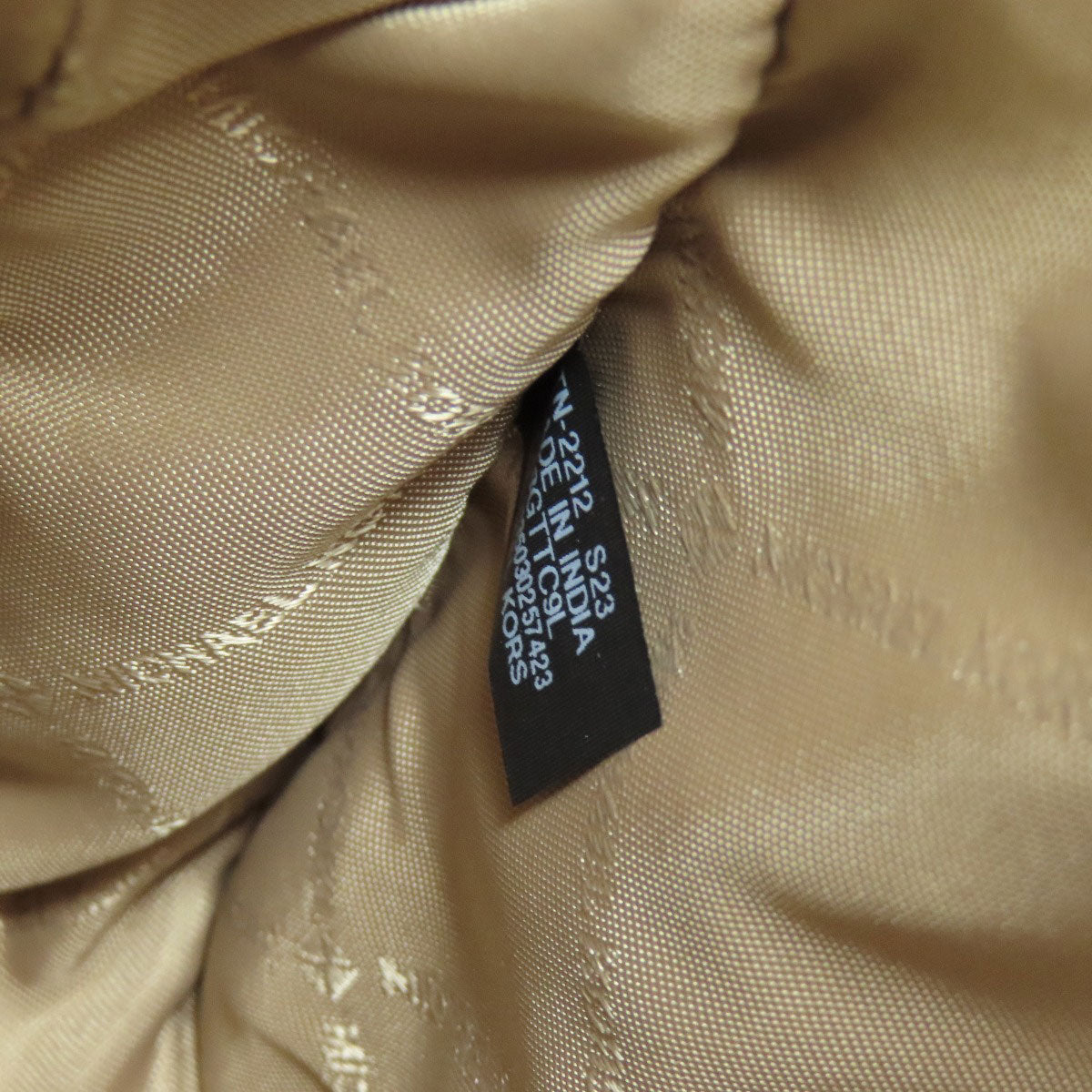 Michael Kors logo Shoulder Bag PVC Ladies [Used]