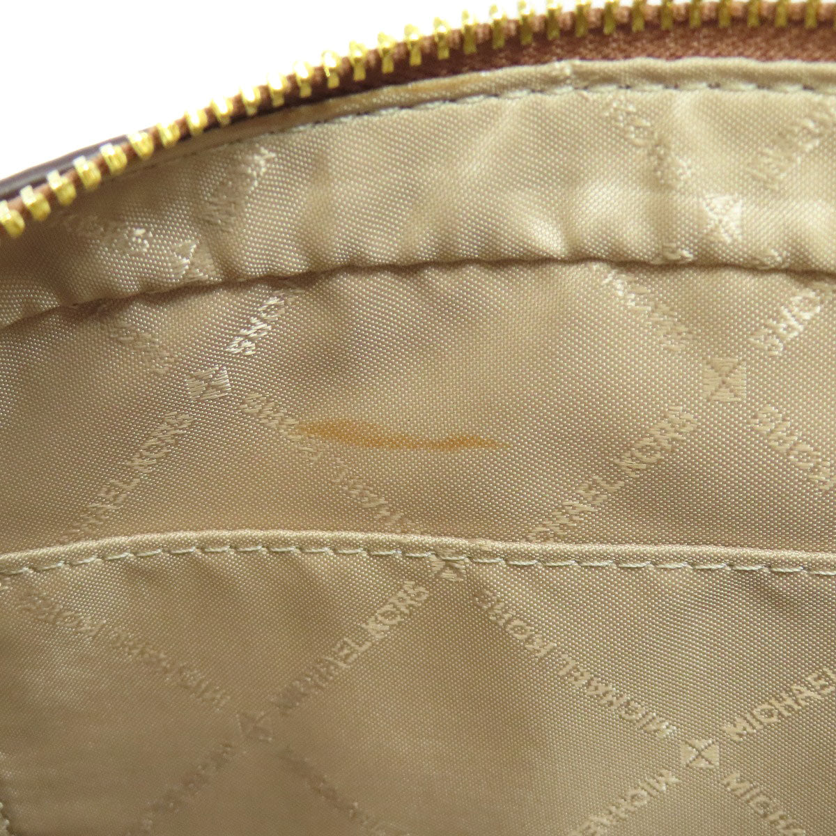 Michael Kors logo Shoulder Bag PVC Ladies [Used]