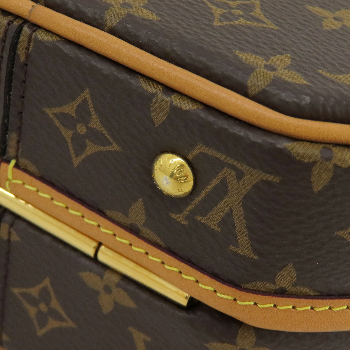 LOUIS VUITTON  M43514 Shoulder Bag Petit Bowat Chapo Monogram canvas Ladies