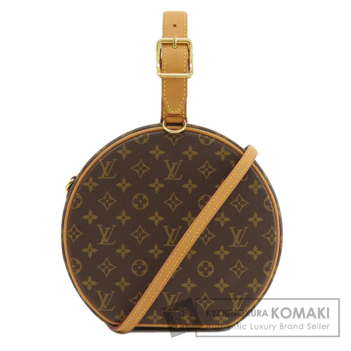 LOUIS VUITTON  M43514 Shoulder Bag Petit Bowat Chapo Monogram canvas Ladies