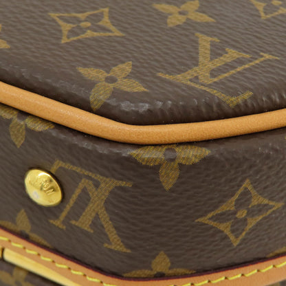 LOUIS VUITTON  M43514 Shoulder Bag Petit Bowat Chapo Monogram canvas Ladies