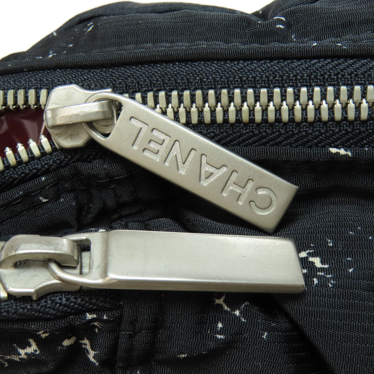 CHANEL Travel line Handbag Nylon Ladies [Used]