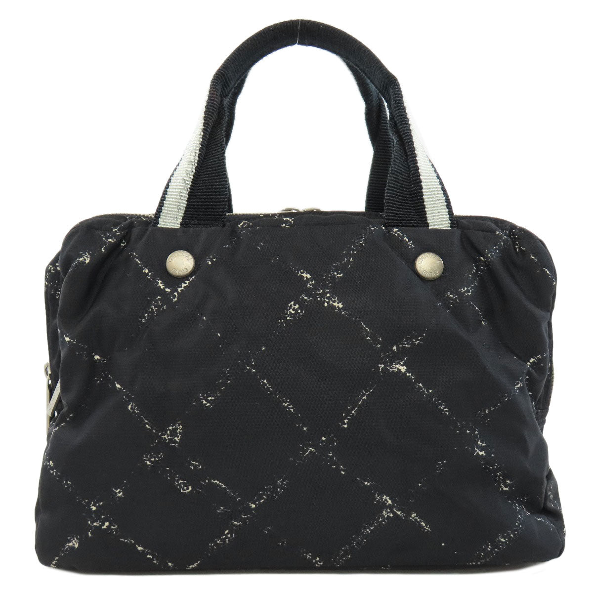 CHANEL Travel line Handbag Nylon Ladies [Used]