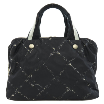 CHANEL Travel line Handbag Nylon Ladies [Used]