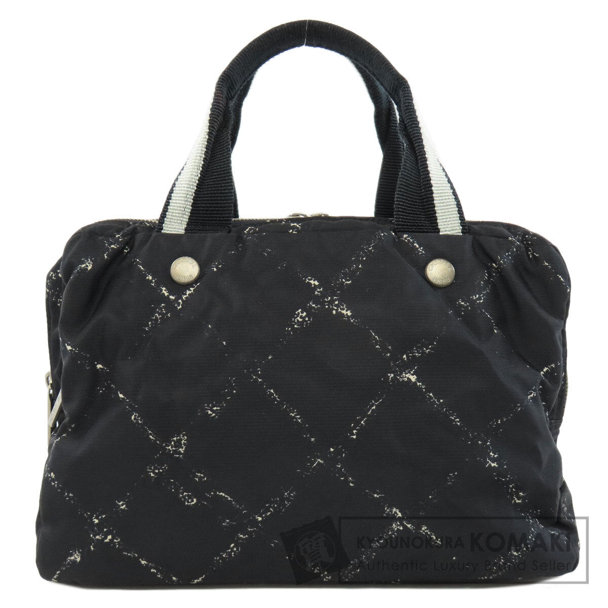 CHANEL Travel line Handbag Nylon Ladies [Used]