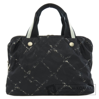 CHANEL Travel line Handbag Nylon Ladies [Used]