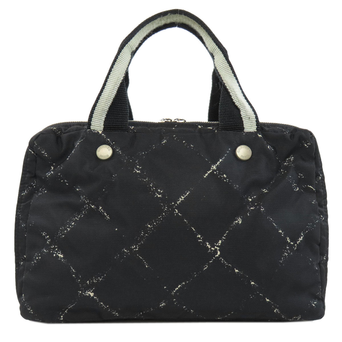 CHANEL Travel line Handbag Nylon Ladies [Used]