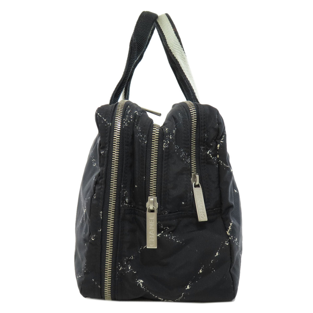 CHANEL Travel line Handbag Nylon Ladies [Used]