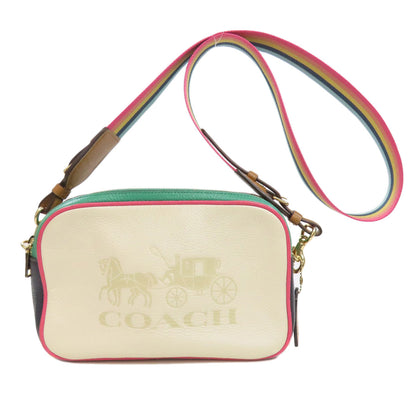 COACH  F72704 Shoulder Bag Hose and carriage Leather Ladies