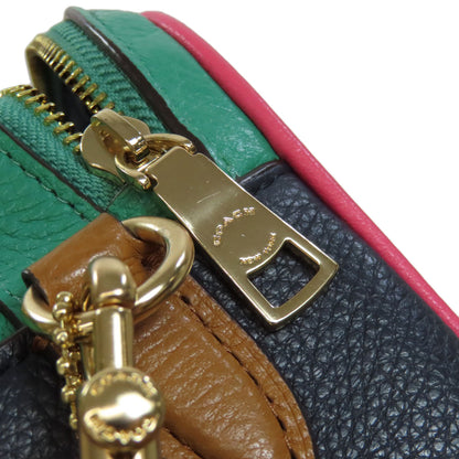 COACH  F72704 Shoulder Bag Hose and carriage Leather Ladies