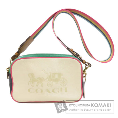 COACH  F72704 Shoulder Bag Hose and carriage Leather Ladies