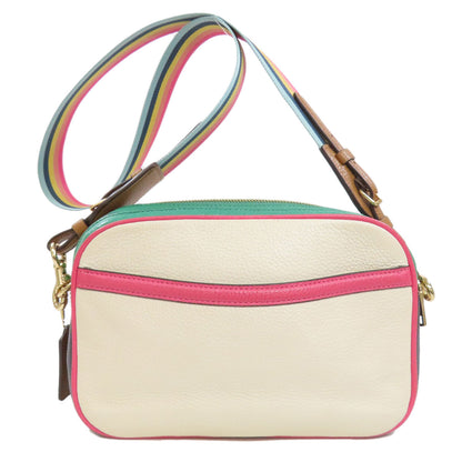 COACH  F72704 Shoulder Bag Hose and carriage Leather Ladies