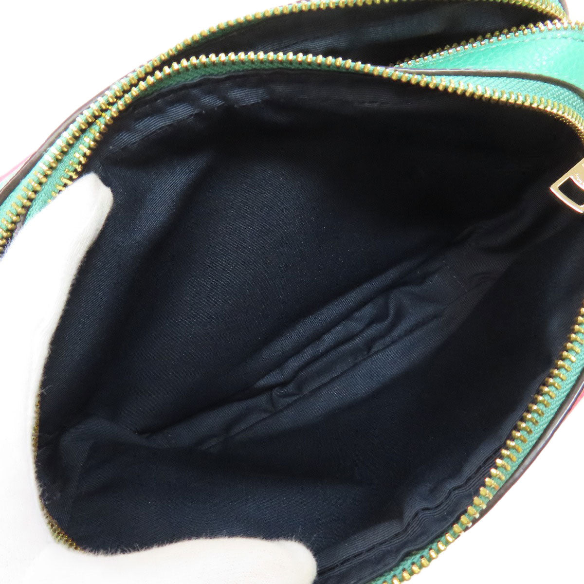COACH  F72704 Shoulder Bag Hose and carriage Leather Ladies