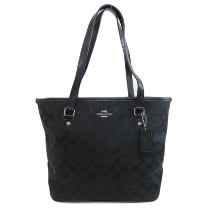 COACH  F36375 Tote Bag Signature Canvas Ladies