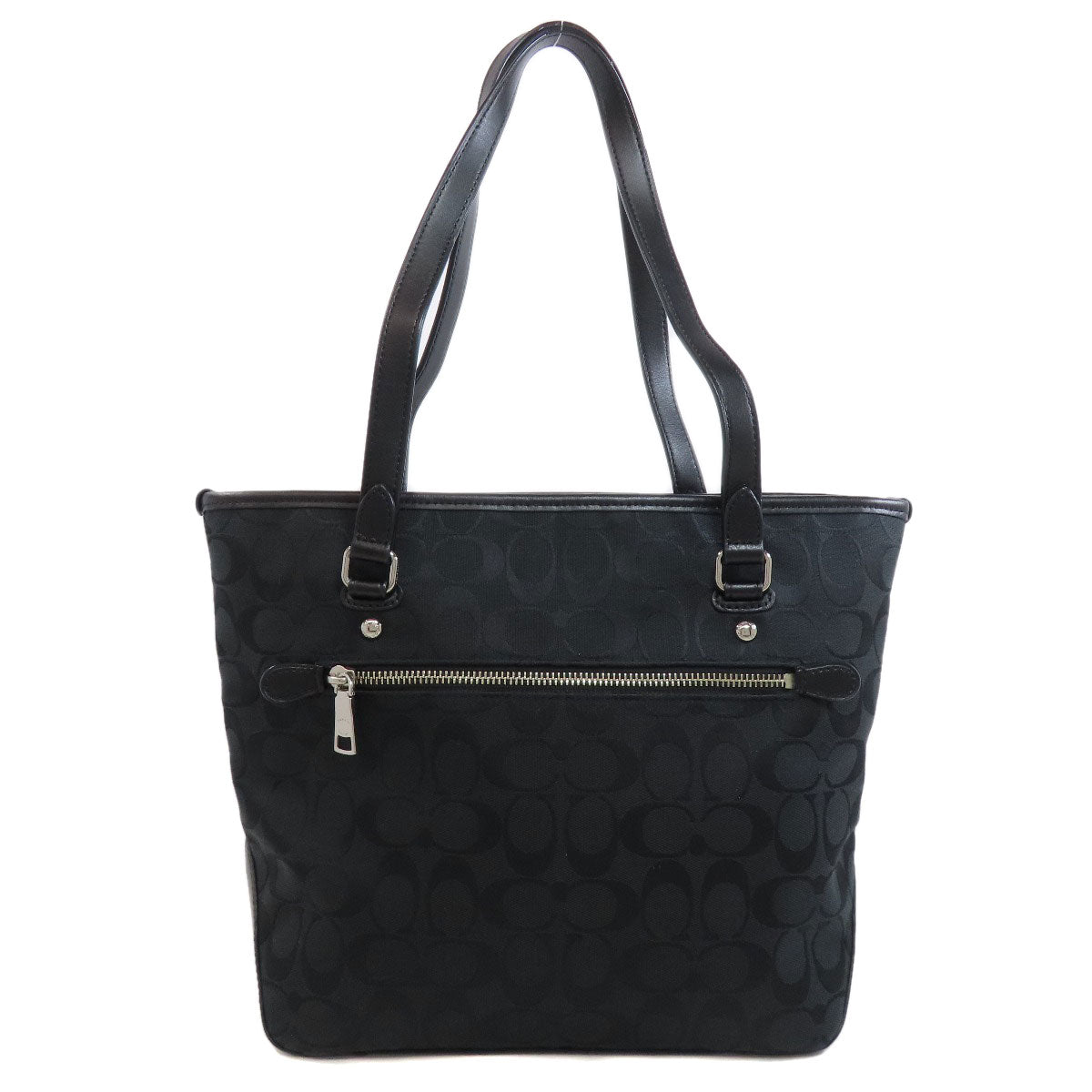 COACH  F36375 Tote Bag Signature Canvas Ladies