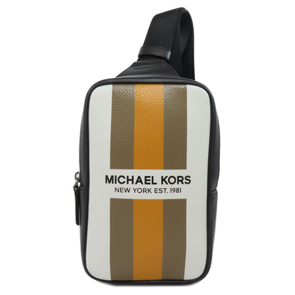 Michael Kors   body bag Logo Stripe PVC Ladies