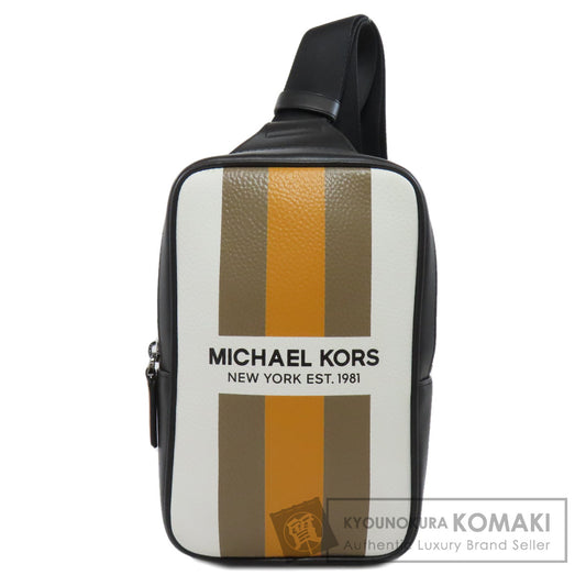 Michael Kors   body bag Logo Stripe PVC Ladies