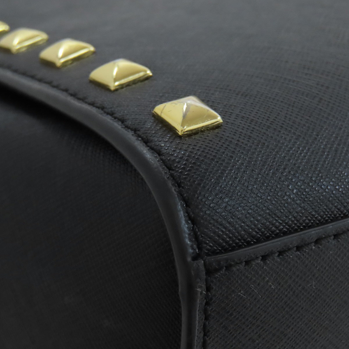 MICHAEL MICHAEL KORS Studs Shoulder Bag PVC Ladies [Used]