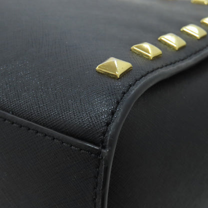 MICHAEL MICHAEL KORS Studs Shoulder Bag PVC Ladies [Used]