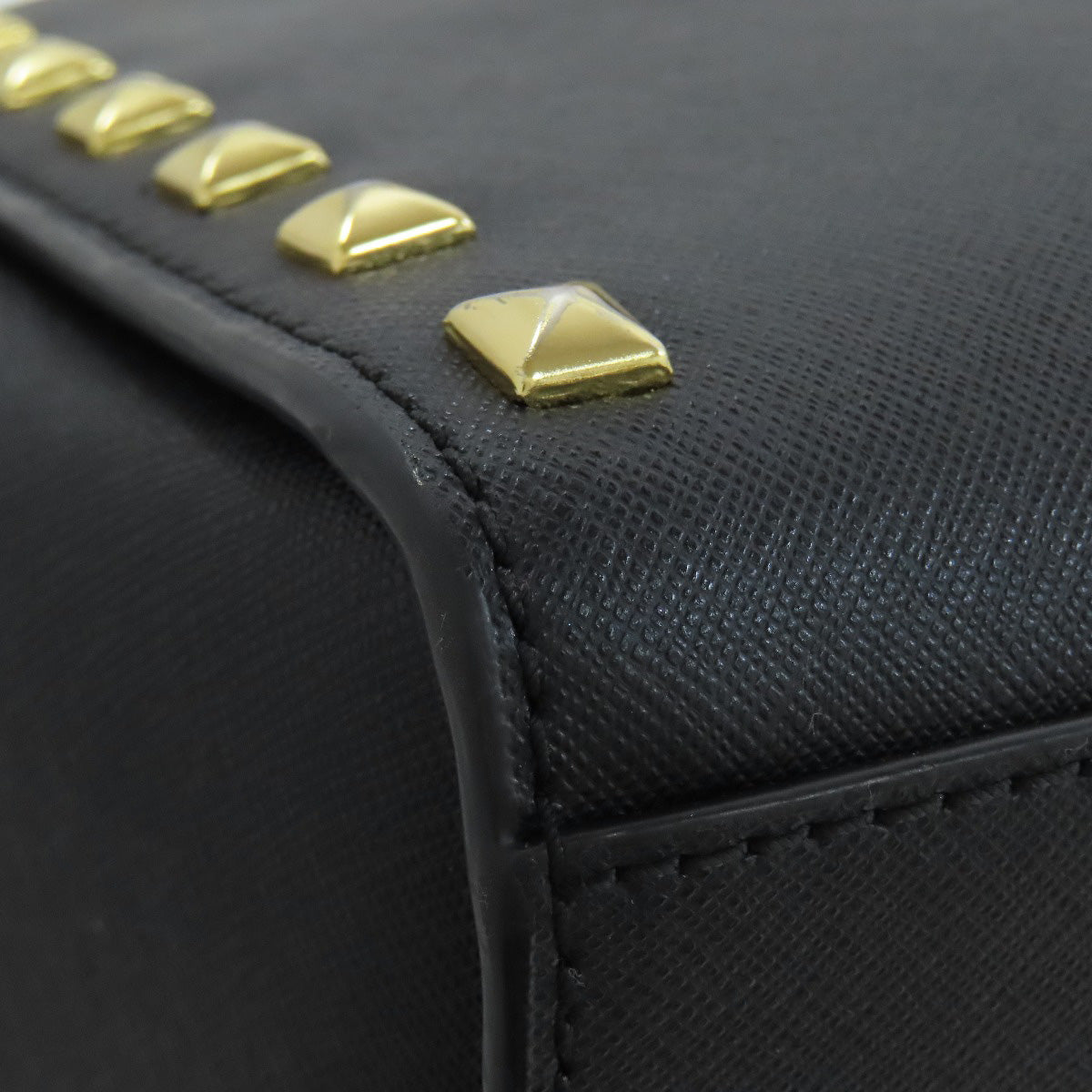 MICHAEL MICHAEL KORS Studs Shoulder Bag PVC Ladies [Used]