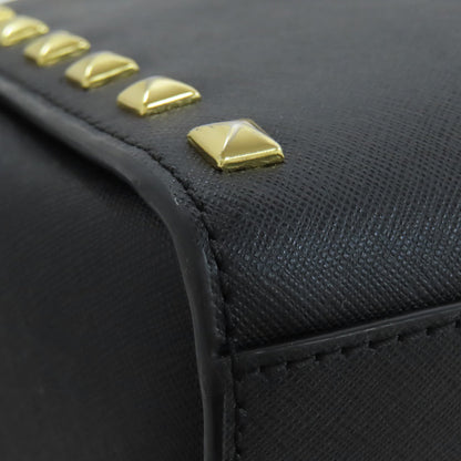 MICHAEL MICHAEL KORS Studs Shoulder Bag PVC Ladies [Used]