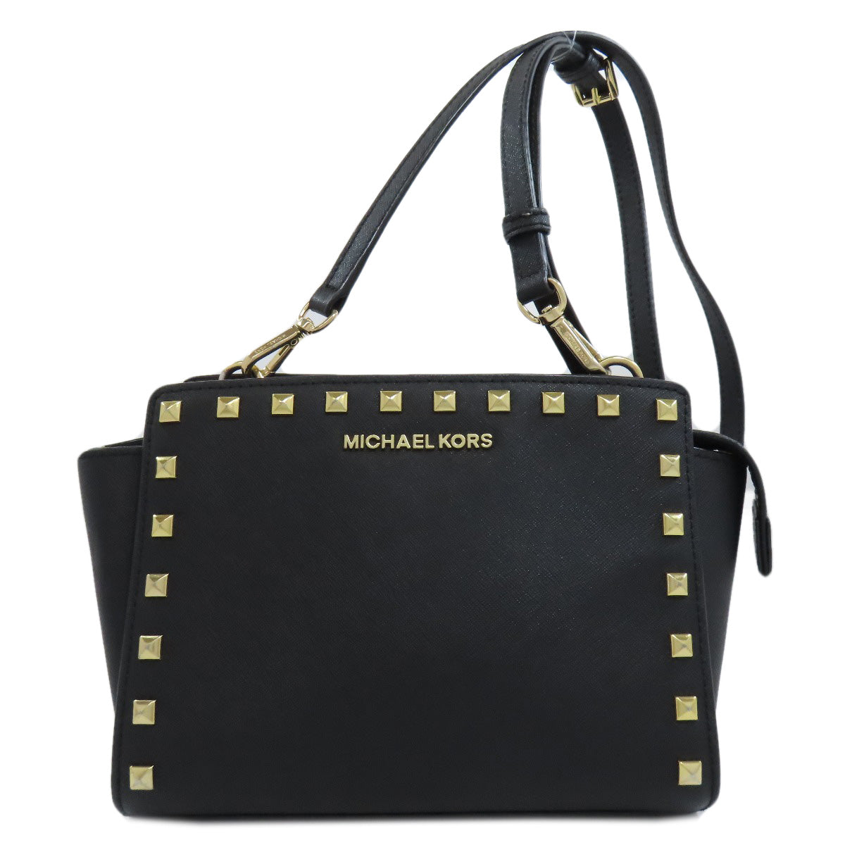 MICHAEL MICHAEL KORS Studs Shoulder Bag PVC Ladies [Used]