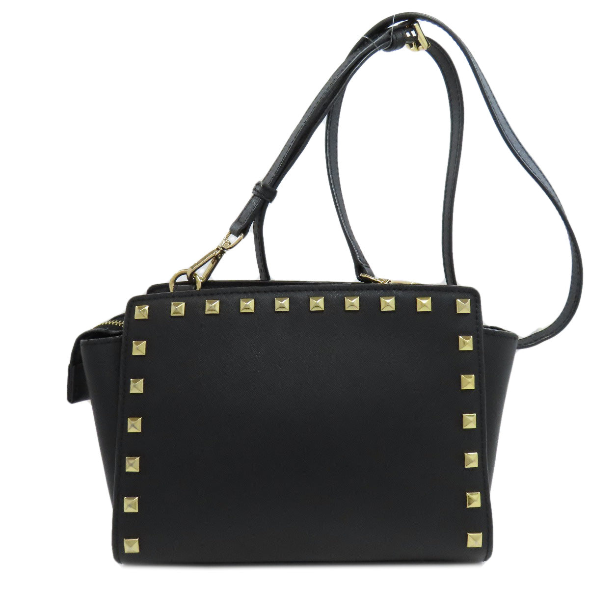 MICHAEL MICHAEL KORS Studs Shoulder Bag PVC Ladies [Used]