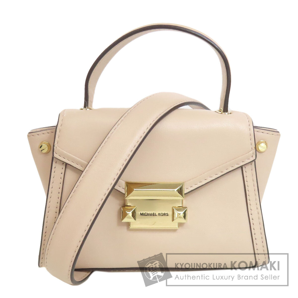 Michael Kors 2WAY Handbag Leather Ladies [Used]