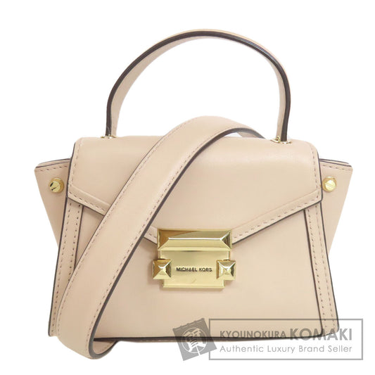 Michael Kors 2WAY Handbag Leather Ladies [Used]