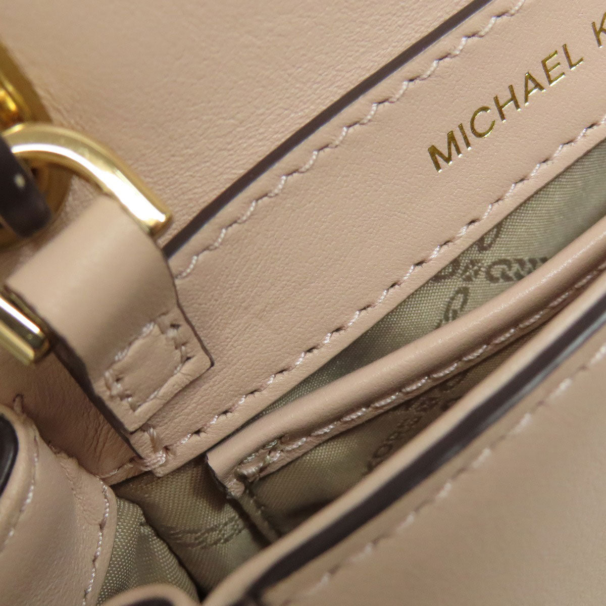 Michael Kors 2WAY Handbag Leather Ladies [Used]