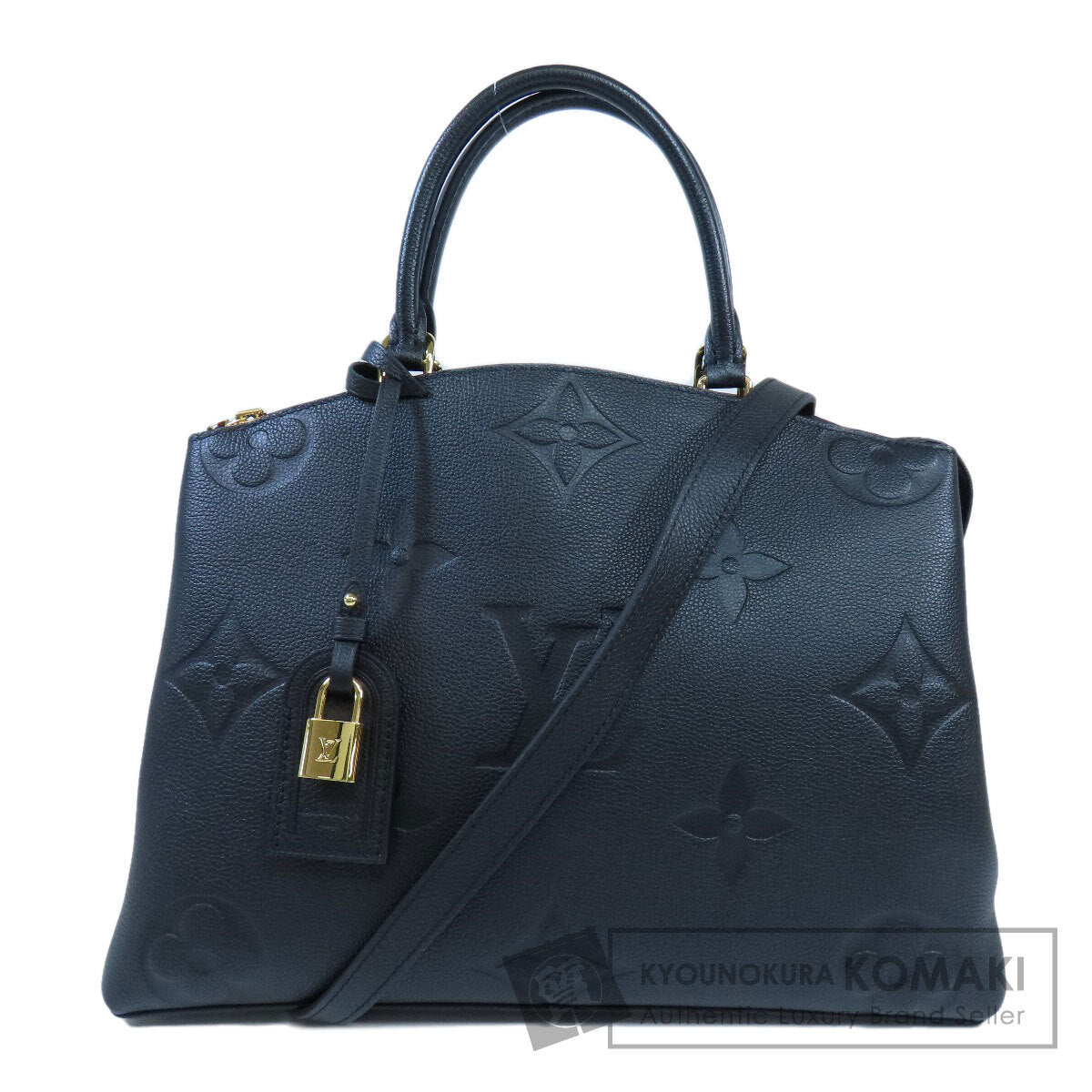 LOUIS VUITTON M45811 Grand Palais MM Handbag Empreinte Ladies [Used]