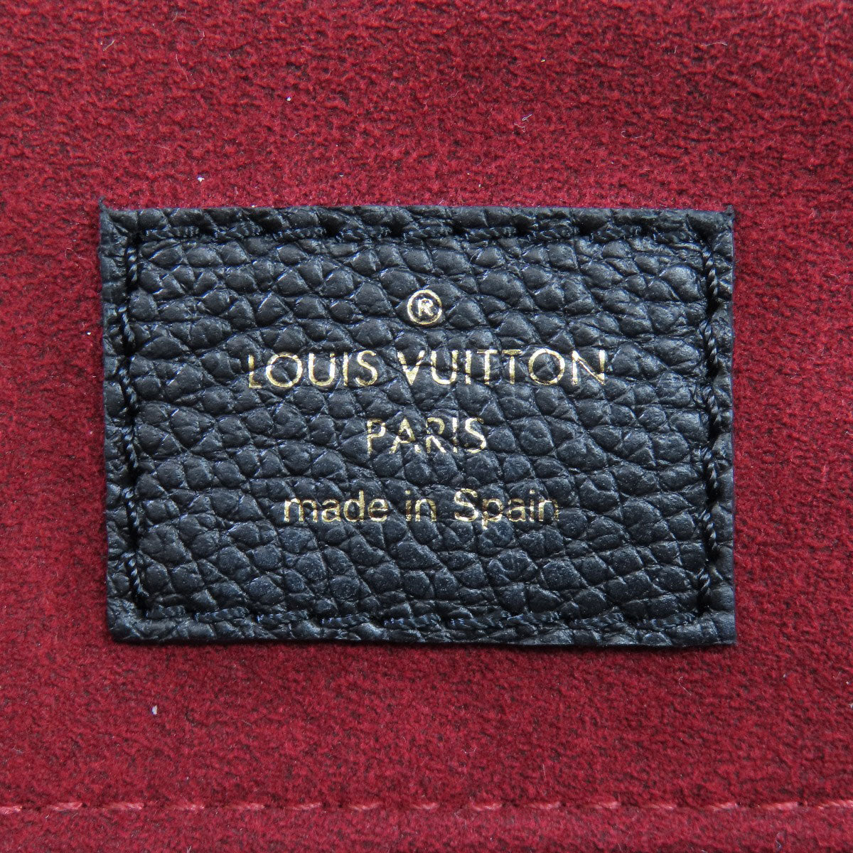 LOUIS VUITTON M45811 Grand Palais MM Handbag Empreinte Ladies [Used]