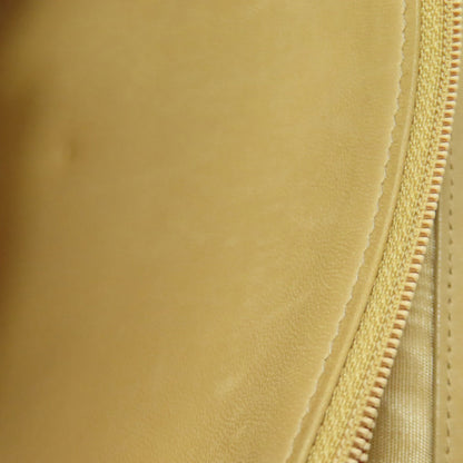 CHANEL   Chain Wallet COCO Mark GoldHardware Long wallet (with coin pocket)  Grained Calfskin Skin Ladies [Used]