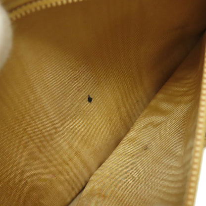 CHANEL   Chain Wallet COCO Mark GoldHardware Long wallet (with coin pocket)  Grained Calfskin Skin Ladies [Used]