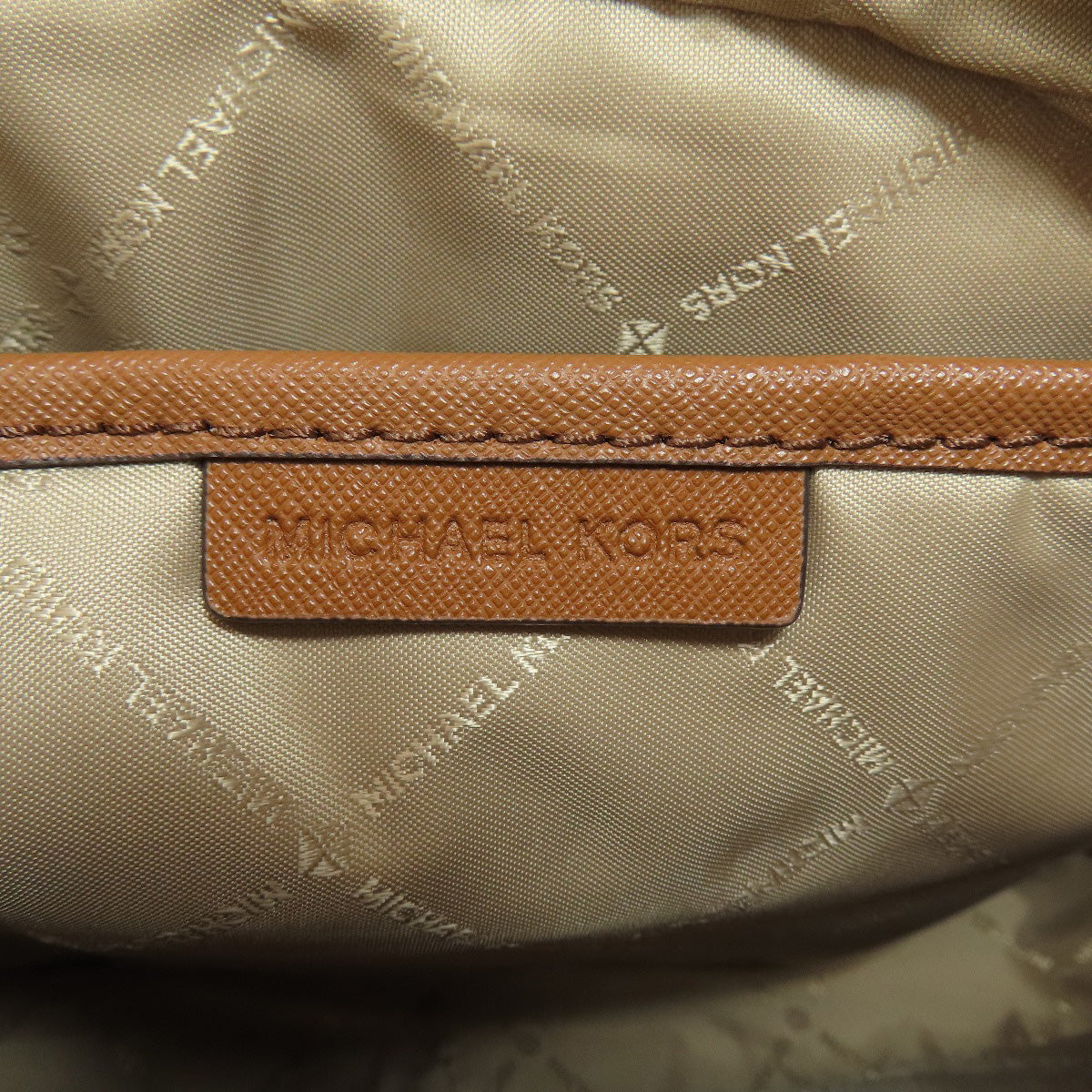 Michael Kors   Shoulder Bag logo PVC Ladies