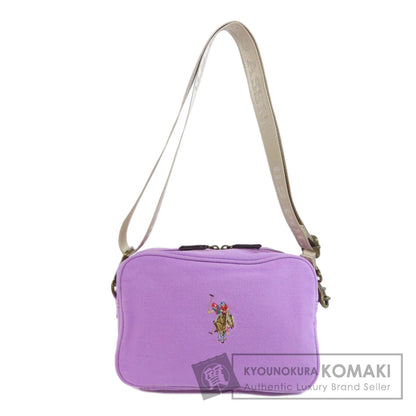 U.S. POLO ASSN.   Shoulder Bag logo Canvas Ladies