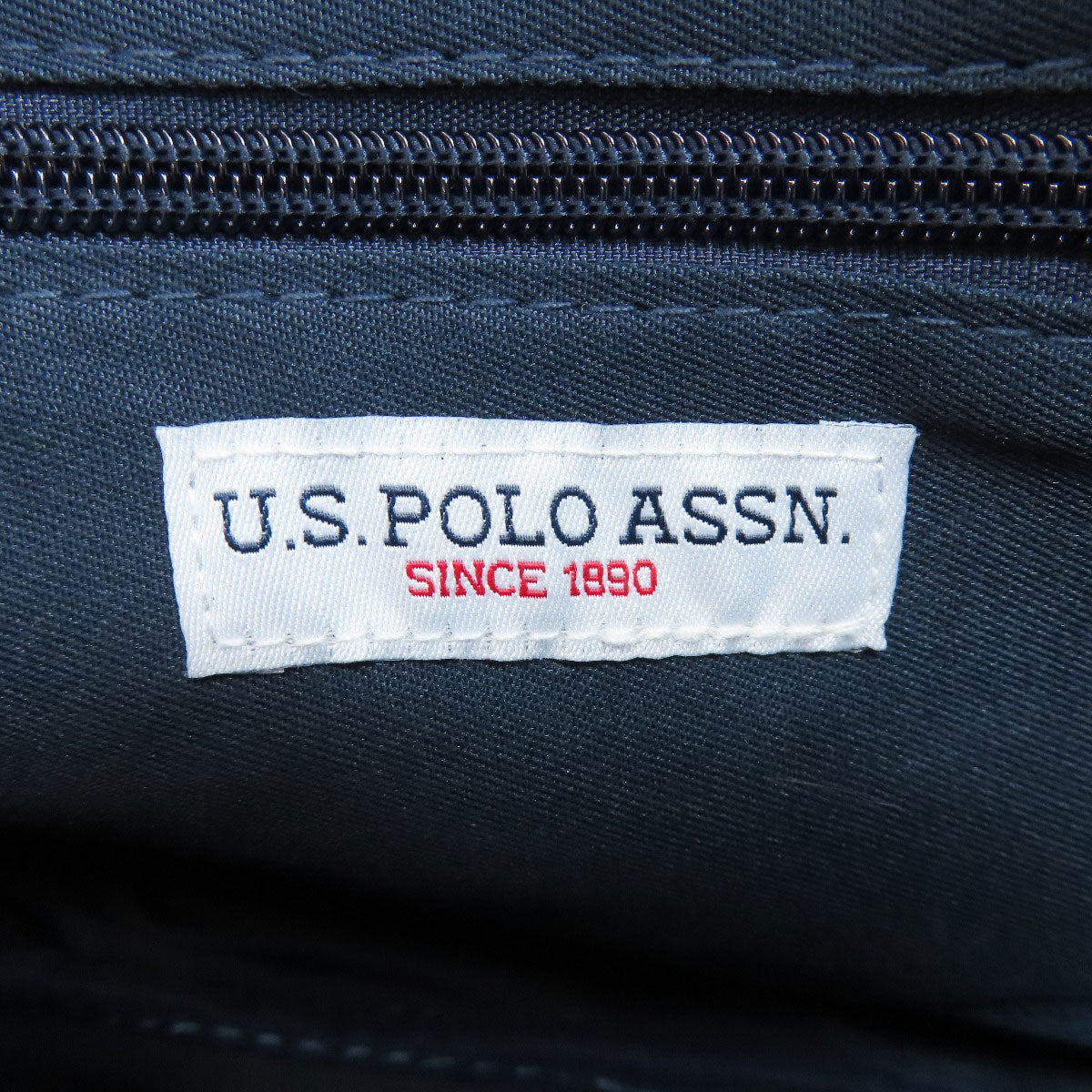 U.S. POLO ASSN.   Shoulder Bag logo Canvas Ladies