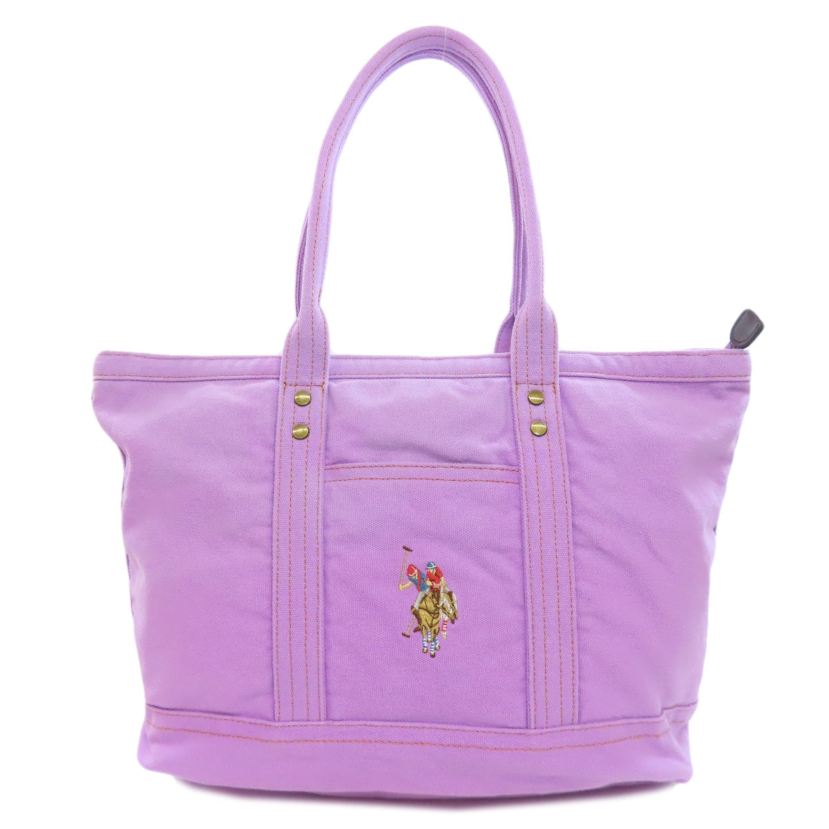 U.S. POLO ASSN.   Tote Bag logo Canvas Ladies