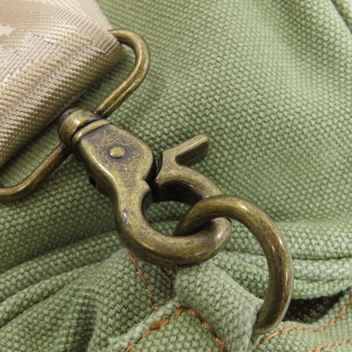 U.S. POLO ASSN. logo Shoulder Bag Canvas Ladies [Used]