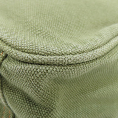 U.S. POLO ASSN. logo Shoulder Bag Canvas Ladies [Used]