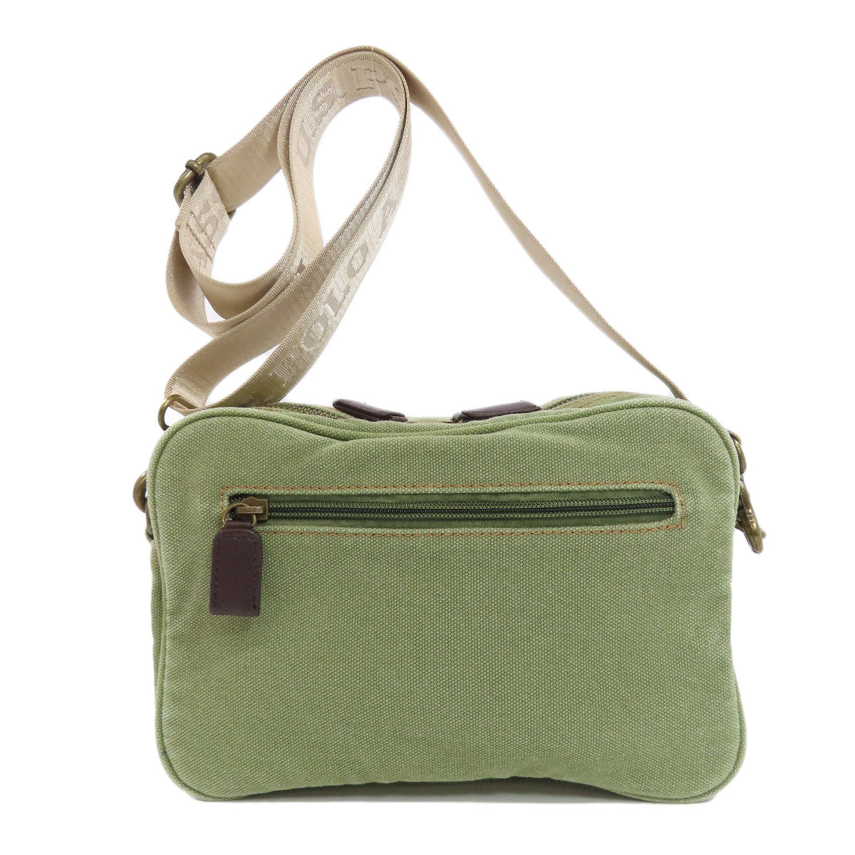 U.S. POLO ASSN. logo Shoulder Bag Canvas Ladies [Used]