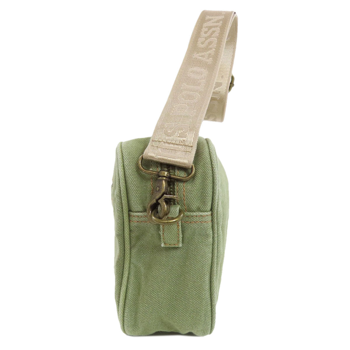 U.S. POLO ASSN. logo Shoulder Bag Canvas Ladies [Used]